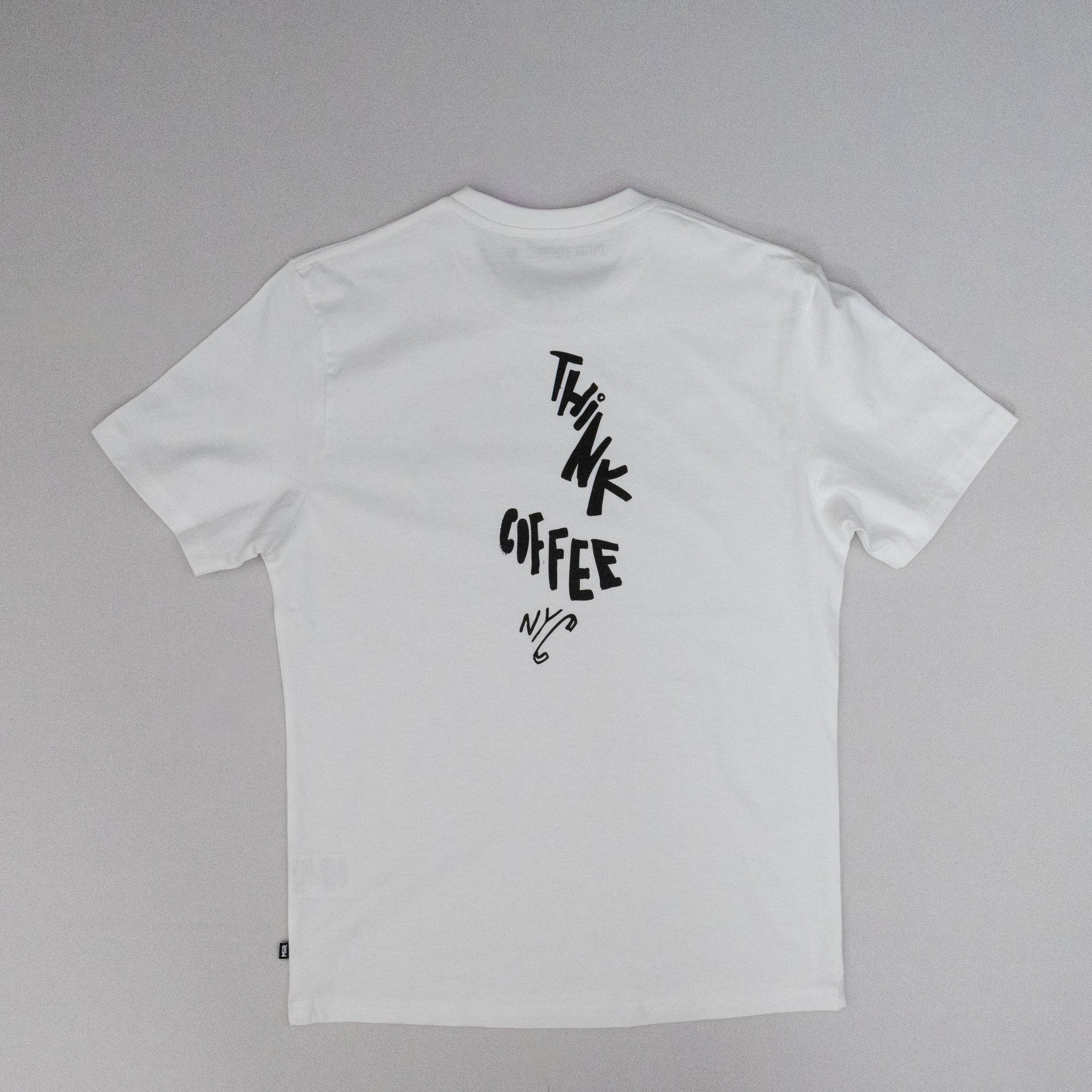 Katie Merz Guy Tee - White. - Image 4
