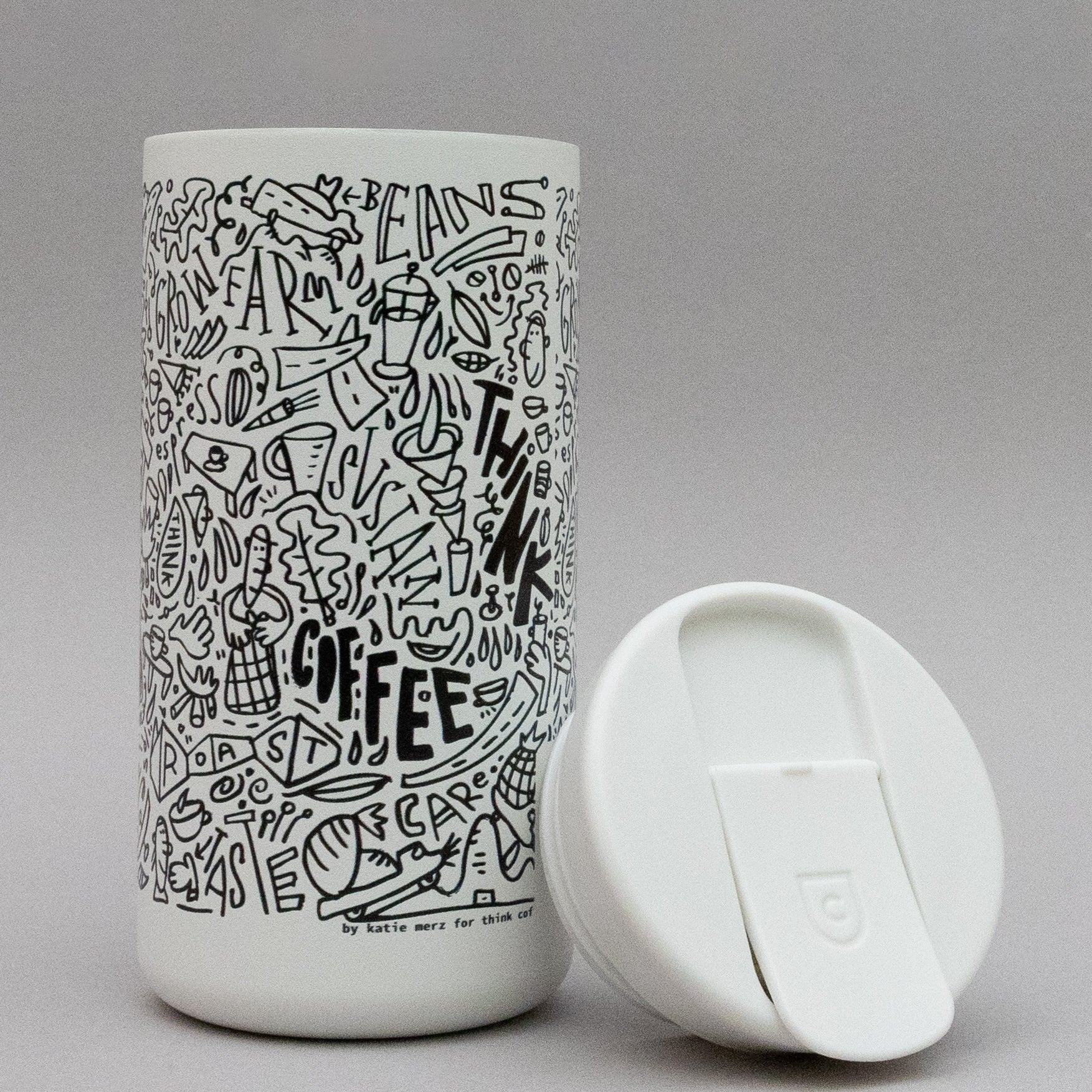 Katie Merz Nomad Flip Tumbler. - Image 2