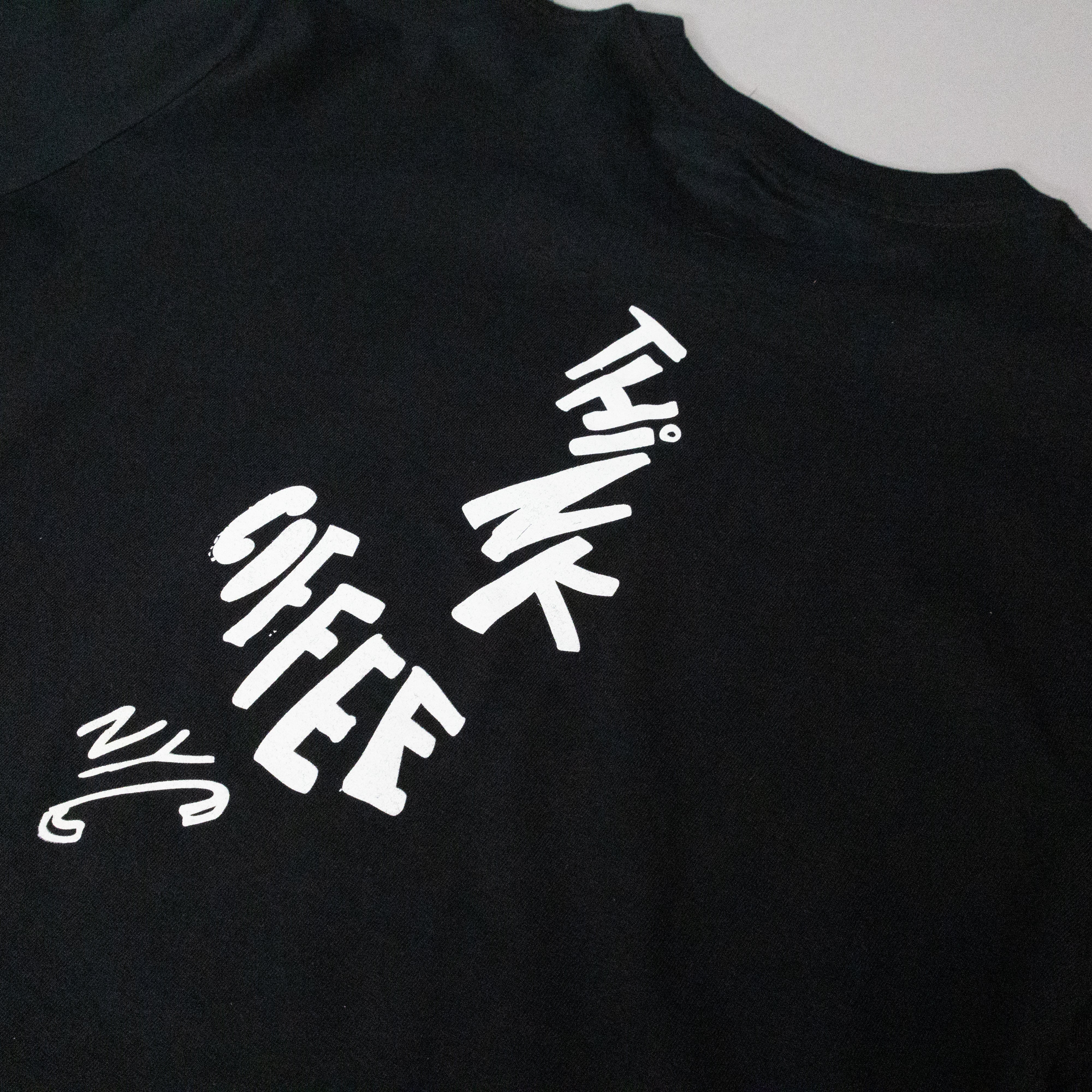 Katie Merz Roast Tee - Black. - Image 2