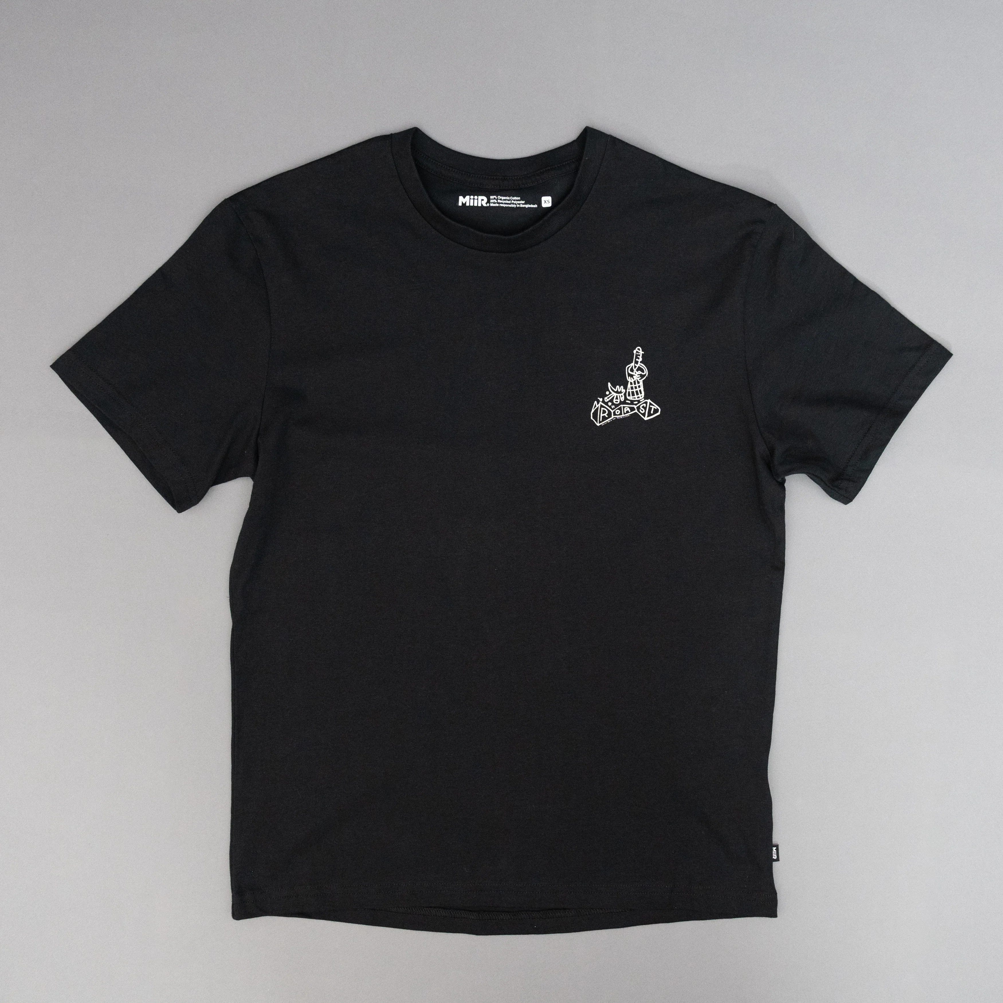 Katie Merz Roast Tee - Black. - Image 3