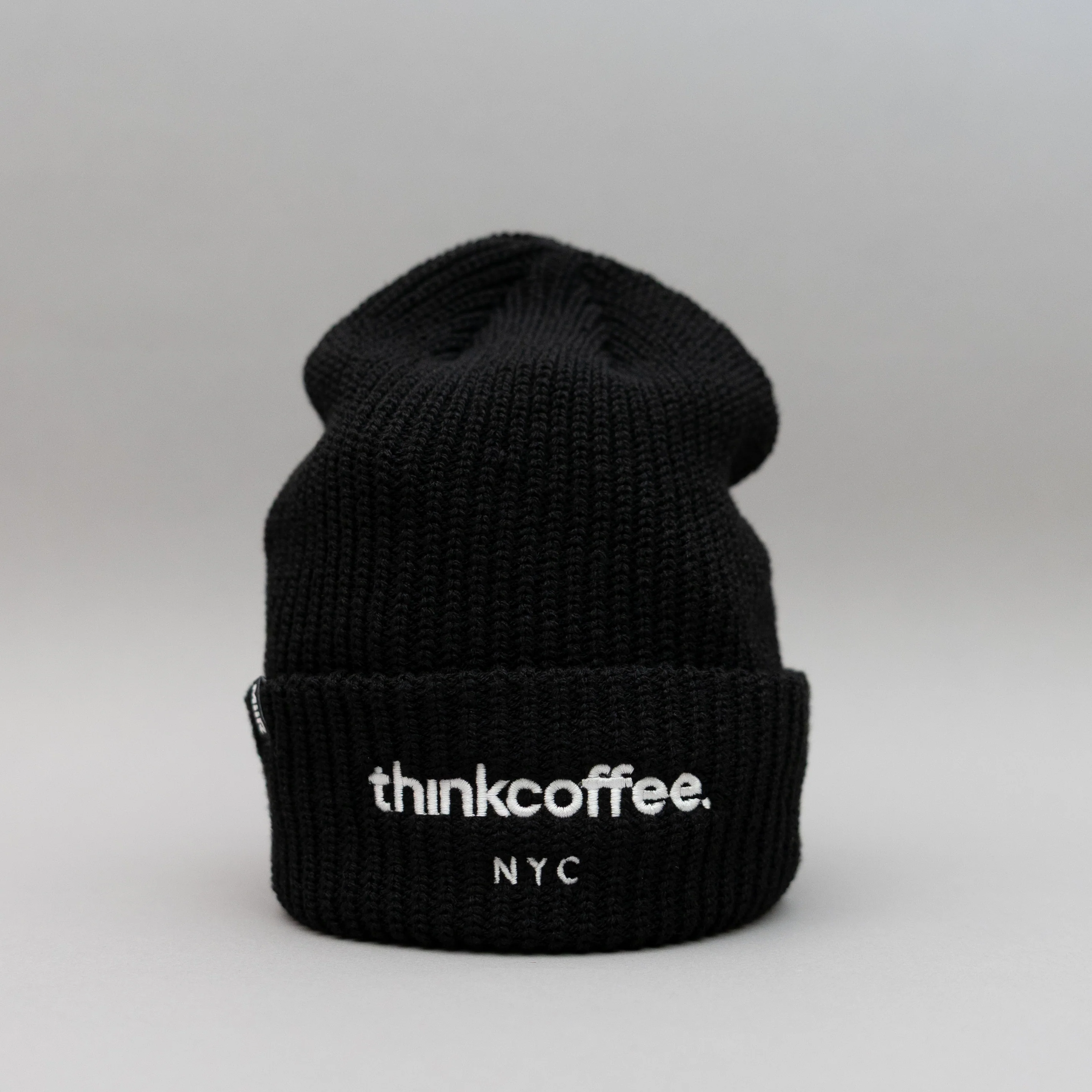 Think Logo Beanie. - Image 2