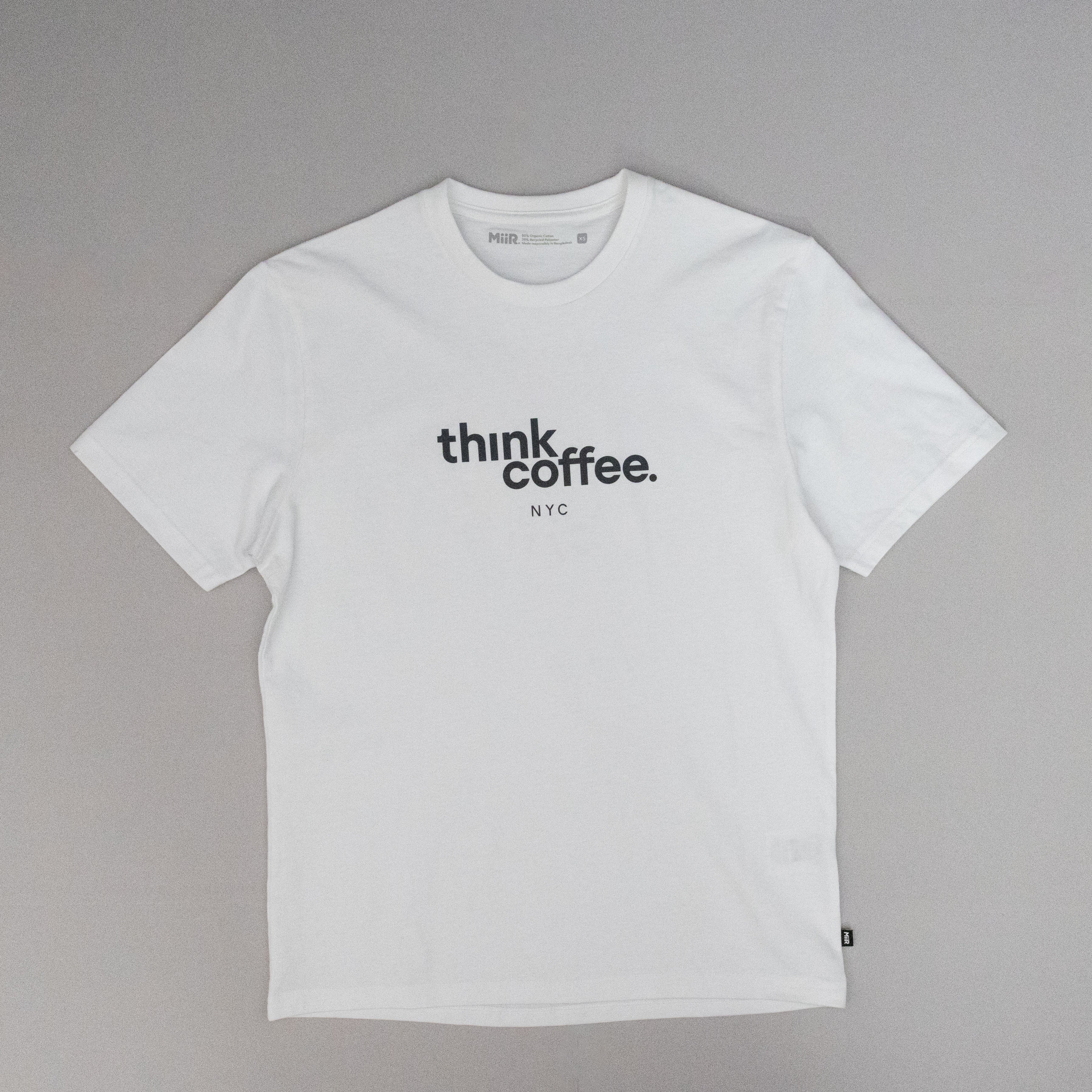 Think Logo Wheel Tee. - Image 4