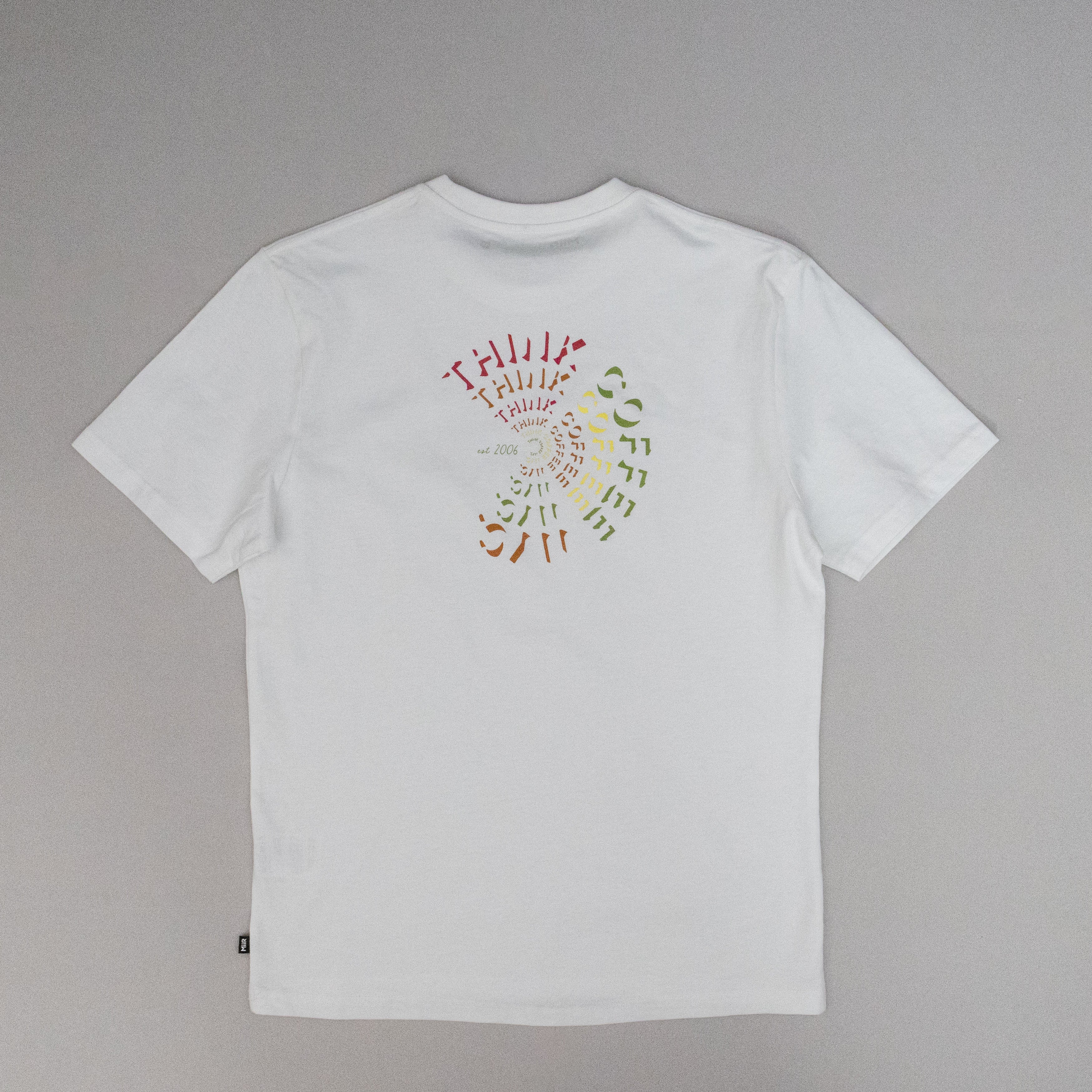 Think Logo Wheel Tee. - Image 5